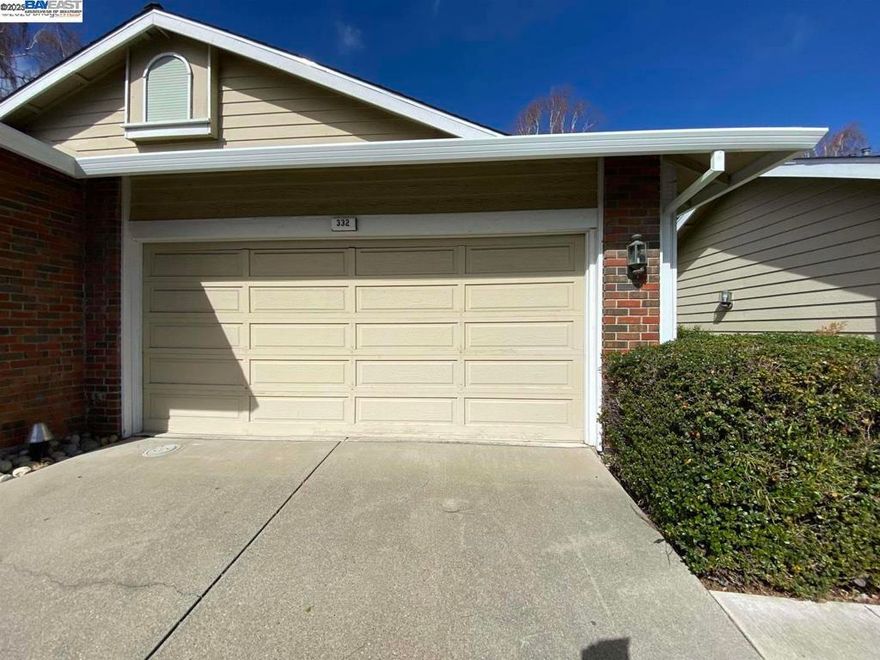 Stylish 2-Story Condo, Near Old Town Pinole  Welcome to this spacious and well-maintained 2-story condo featuring two master ensuite bedrooms on the upper level and a convenient half bath downstairs for guests. Enjoy bamboo flooring throughout the main living areas, with plush carpet in the bedrooms for added comfort. The open-concept kitchen and dining area lead out to a private patio, perfect for morning coffee or evening relaxation.  Additional highlights include an attached 2-car garage, a new roof installed in 2022, and access to a community swimming pool—ideal for summer entertaining. Nestled near the border of Old Town Pinole and within walking distance to the Hercules waterfront, this home is also conveniently close to shopping, dining, and major freeways.