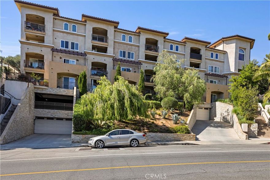 Welcome to the Monterey Villas Complex - On the market for your consideration is unit #205. This is unquestionably the best location within this building, granting the owners complete privacy from other units. The layout and location provide no adjoining neighbors on either side! The building elevation off the street provides peace and quiet, all while keeping you close to all the action South Pasadena has to offer. Live just minutes from Old Town Pasadena, a short drive to Downtown LA, and moments from some of the best locations in all of Southern California. Your privacy and convenience are also a top priority at the Monterey Villas Complex, offering gated and secure assigned covered private parking with guest parking within the structure as well. Secure keypad-only entry from the parking and into the complex. BONUS - this unit also has a separate private storage room!

As you enter the unit, observe the high ceilings, hardwood floors, recessed lighting, remote-controlled fireplaces, and the wide open living space, which brings your kitchen, dining, and living room areas together to enjoy as one.  If cooking and gathering are what you enjoy, this kitchen was made for you! The chef will surely appreciate the large pantry closet, stainless steel appliances, brand new dishwasher, and expansive granite countertops. This large kitchen includes a high-top counter, also ideal for entertaining or just enjoying a quaint meal at home. 

The main bedroom has large closets with plenty of storage space, lots of natural light, and a large en-suite bathroom complete with double vanities, granite counters, a separate shower, and a jetted soaking tub. PLAN YOUR VISIT TODAY - you will not be disappointed!