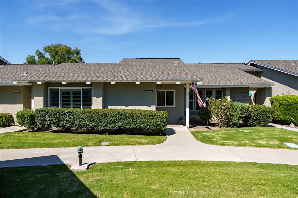 Welcome to this beautifully upgraded 2 bed / 2 bath Breakers - model condo in the highly desirable Huntington Landmark community. With 1,091 sqft of thoughtfully updated living space , this interior unit is tucked away in a peaceful location near the Beacon pool and clubhouse. Step inside to a bright , open concept living space with vaulted ceilings , new flooring throughout and brand new kitchen. A private atrium fills the home with light and a nice ocean breeze while a tranquil back patio provides the perfect space to relax or entertain. Tucked in a quiet, interior location within the community, the home offers peace and privacy while still being within walking distance to the clubhouse and pool. This home offers a detached one car garage with additional guest parking nearby. Huntington Landmark is a guard gated, 55+ community offering resort style living with two heated swimming pools and spa, tennis , pickleball, bocce ball , and shuffleboard courts. Unit 603C is a rare opportunity to own a completely updated home in one of Huntington Beach's most sought after 55+ communities. With every update already done , all thats left to do is move in and enjoy.