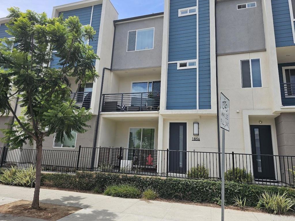 This spacious condominium offers the perfect blend of comfort and convenience. Featuring 3 bedrooms + Ground floor office/bedroom and 2.5 bathrooms, a bright and airy living space, and a modern kitchen, this home is ideal for professionals, families, or investors. Refrigerator, Freezer, Washer & Dryer all included. Residents enjoy Building equipped with Solar system, premium amenities with a swimming pool, playgrounds, and secure attached car garage. Located in the heart of Millenia - Chula Vista, you’ll be just minutes away from restaurants, Movie theater, entertainment, and shops. A must-see opportunity for those seeking stylish urban living.
