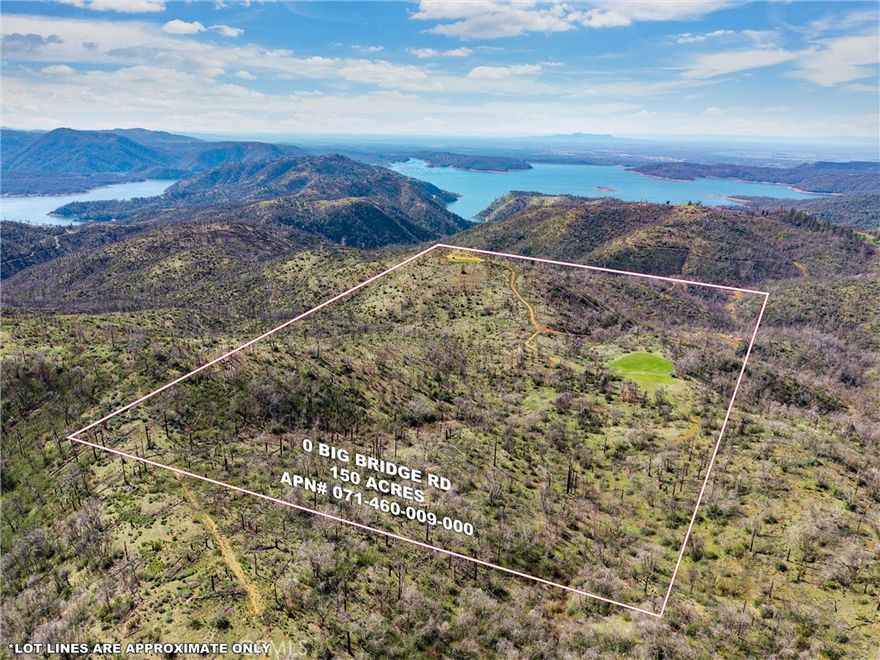 An incredible opportunity awaits with approximately 150 acres of gorgeous land, with some of the most breathtaking lake views you’ll ever see. Located in the scenic foothills, this large property is a rare find, offering lots of wildlife and multiple opportunities to build.  This property has multiple large building pads, established roads and trails, and endless outdoor possibilities. Whether it's your dream home, private retreat, or securing a prime investment property with unbeatable views, this parcel delivers!!!!