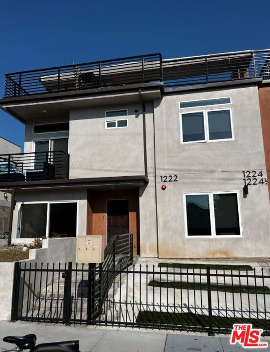 Room within Single Family Home for rent! This MODERN and AMAZING home is ideal for those looking to have the best of Hollywood, without having to deal with upkeep and other headaches. This is a Room Rental ONLY, not a private apartment. There are multiple vacancies within this home available for lease. The top level bedroom comes with its own private balcony and private bathroom at $1375/month. The mid-level bedrooms have a shared bathroom, those lower rooms are asking $1175/month. All Tenants in the home split the utility costs. The Kitchen, Laundry and Family Rooms are all shared by the Tenants. This is a Boarding House rental. Parking is limited, but those who apply first have a chance to secure a dedicated parking space. Broker makes no representations regarding the status of the property and/or any permits, requirements and Government oversight. Applicants are encouraged to verify on their own.