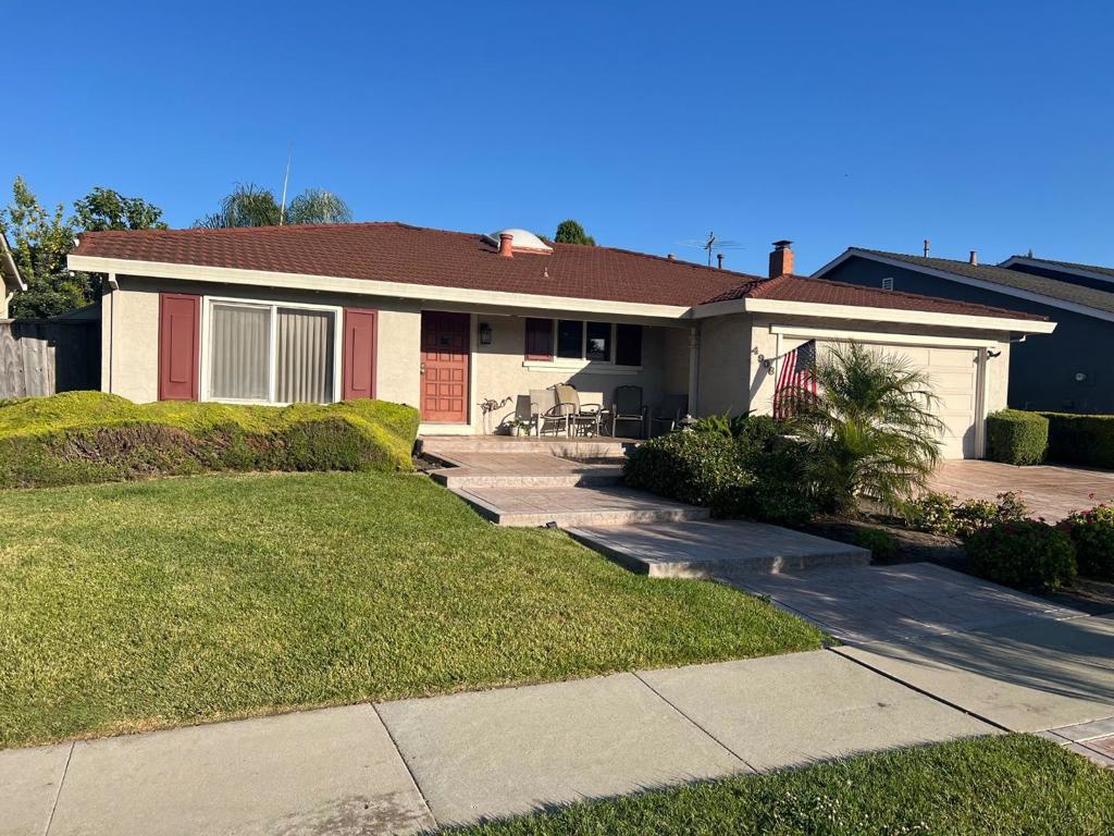 Unlock the potential of 4908 New Ramsey Ct - a blank slate with endless potential awaiting a lucky buyer! This charming 4-bedroom, 2-bathroom single story home spans 1,843 square feet and is ready for all of your personal touches and a fresh start. The kitchen is equipped with desirable features such as a built-in oven, electric cooktop, dishwasher, garbage disposal, trash compactor, and refrigerator, potentially providing a seamless culinary experience. The home boasts hardwood floors in the dining area with a skylight for natural light. A cozy fireplace adds warmth to the Family Room area, complemented by central AC and forced air heating. Laundry room is conveniently located inside with a 220v electricity hookup a skylight for natural light. The sought after Vista Park, with it's baseball fields, basketball courts and playground areas is right at the end of this Cul-De-Sac street! There is a wonderful metal roof and a very elaborate 19 panel solar system for energy efficiency. Here is a fantastic opportunity to update your home to your personal style and create your own masterpiece - your inspiration is all that's needed!