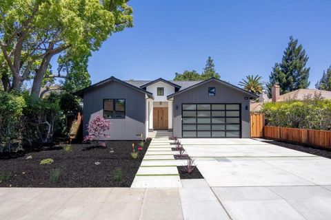 Photo of 1633 Elm Street, San Carlos, CA 94070 (MLS # ML82046410)