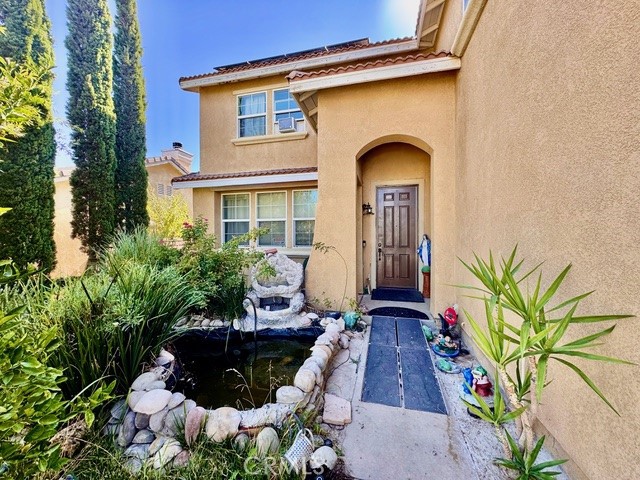 Welcome to 36550 Palomino Court, a beautifully maintained home nestled on a quiet cul-de-sac in one of Palmdale’s most desirable neighborhoods. This spacious residence offers comfort and functionality with its well-designed layout, generous living areas, and abundant natural light throughout. The kitchen is equipped with ample cabinetry and flows seamlessly into the dining and family rooms—perfect for both everyday living and entertaining. The property features a sizable backyard ideal for outdoor gatherings, pets, or future customization. With great curb appeal, a peaceful setting, and close proximity to schools, shopping, and commuter routes, this home is a fantastic opportunity for buyers seeking space, privacy, and convenience.