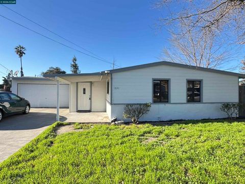 Photo of 1841 1841 Mayette Ave Ave, Concord, CA 94520 (MLS # 41126330)