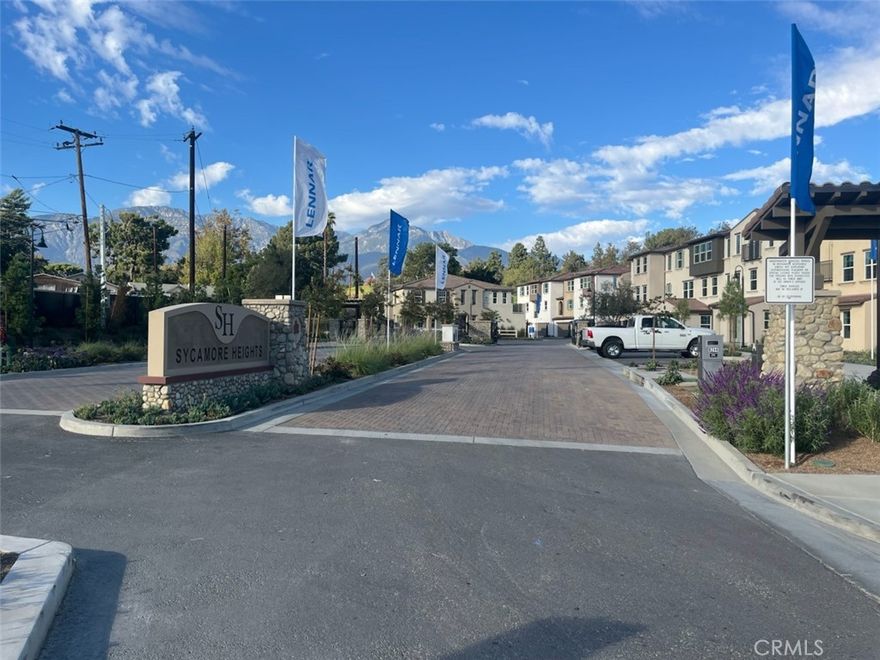 Brand-New Three-Story Live/Work Condo in Gated Rancho Cucamonga Community. Welcome to 8315 Gabrielino Court, a brand-new, never-lived-in three-story condo offering the perfect combination of modern living and professional flexibility. This 2,087 sq. ft. all-electric home features 3 bedrooms, 2 full bathrooms, and 2 half bathrooms, along with a dedicated live/work space—ideal for entrepreneurs or home-based professionals. The first-floor live/work suite faces the street and public parking lot, providing excellent visibility and accessibility for clients. It includes a private entrance and handicap-accessible half bathroom, perfect for a business office, studio, or small client-facing operation. The residential entrance is completely separate, providing privacy for the home portion of the unit.

The second floor features an open-concept living area with a large modern kitchen, quartz countertops, stainless steel appliances, ample cabinetry, a guest half bathroom, and a private balcony—perfect for entertaining or relaxing. The third floor includes a luxurious primary suite with a walk-in closet, soaking tub, vanity, and separate toilet area. Two additional bedrooms share a full hallway bathroom, and the laundry room is conveniently located on this level. This home comes with private gated parking, including a two-car attached garage and two-car driveway, ensuring security and convenience. Located just off Foothill Blvd, the property offers quick access to shopping, dining, schools, and major freeways.