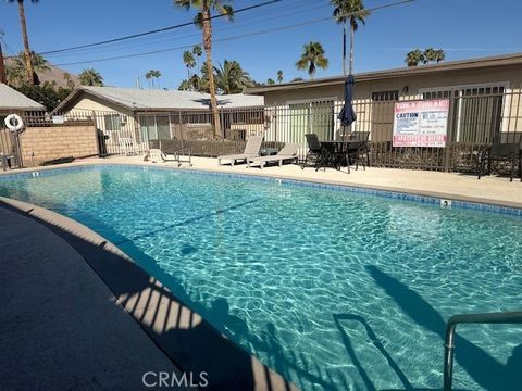 Photo of 686 E Cottonwood Road #E, Palm Springs, CA 92262 (MLS # NP26154677)