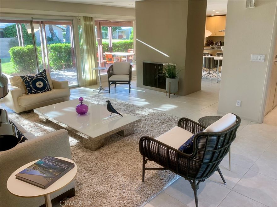 SEASONAL 2026 for One Month or Longer

Beautiful home in historic "Los Conejos," a mid-century community at Tamarisk Country Club.  Fantastic location in Rancho Mirage.

Pool and spa are shared with only fifteen neighboring homes and POOL is HEATED in winter months.  Home has ttached Casita studio with private bath (to make four bedroom, three bath home) available for an additional charge.

Tenant to pay: credit check, security deposit, cleaning fee.
