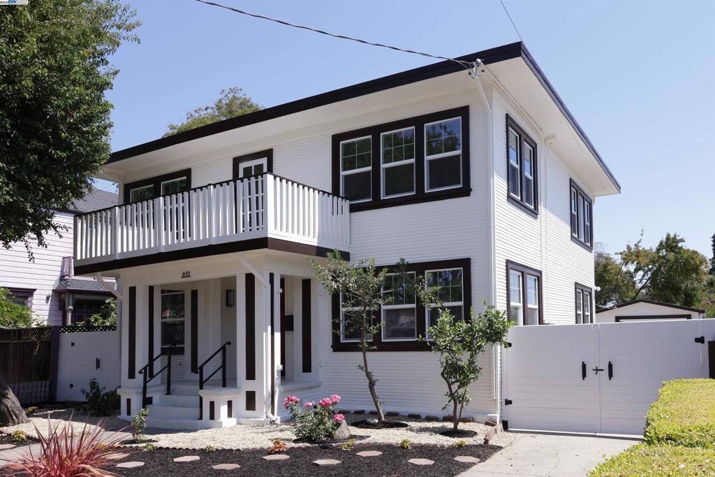 Offers date set for 8/14 Welcome to this beautifully renovated historic home. Originally built in 1924, this charming residence has been completely updated over the past year, seamlessly blending timeless character with modern upgrades. The property features four bedrooms and three full bathrooms upstairs, providing plenty of space for family and guests. The downstairs offers a generous living room and a sleek, contemporary kitchen that flows effortlessly into the dining area—perfect for entertaining. Additional highlights include ample basement storage, a convenient half bathroom on the first floor, and a large 2-car garage that has been transformed into an inviting entertainment space. Outside, enjoy the tranquility of mature, producing avocado trees and a large in-ground pool—ideal for relaxing or hosting summer gatherings. Don’t miss the opportunity to own this exceptional home with its private outdoor oasis and stylish interior!