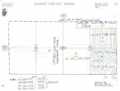 Photo of 37000 Weston Ave, Barstow, CA 92311 (MLS # PW25236815)