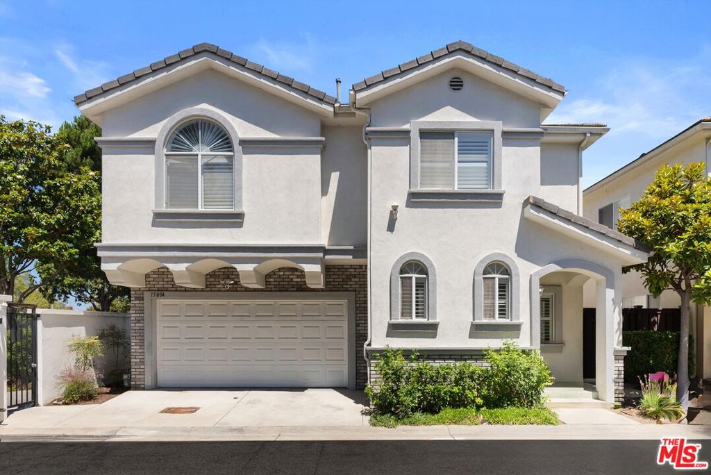 Located in the gated community of Redondo Village, this beautifully maintained 4-bed, 2.5-bath detached home offers space, privacy, and modern comfort in a prime location. Just minutes from Del Amo Shopping Center in Torrance and a short drive to the Manhattan Beach Pier, and with easy freeway access. This home is also a stone's throw from El Camino College, Target, Ralphs Grocery Store, and much more. Inside, enjoy pristine wood-style laminate flooring, crown and base moldings, recessed lighting, and custom plantation shutters. The kitchen features granite countertops, travertine flooring, a center island, and newer stainless steel appliances, flowing into a spacious family room with a cozy gas fireplace.Upstairs is a large primary suite with walk-in closet and en-suite bath, plus three additional bedrooms, an oversized laundry room, and abundant storage.Enjoy indoor-outdoor living with a private enclosed backyard, ideal for barbecues, lounging, and outdoor dining. Other highlights include central A/C, an attached 2-car garage with direct entry, and a light-filled open layout.A rare lease opportunity in a secure and well-kept community don't miss it! Not included in the rent are: Electricity, Gas, Wifi, and if needed pest control. Tenant will be responsible for the cost of these items.