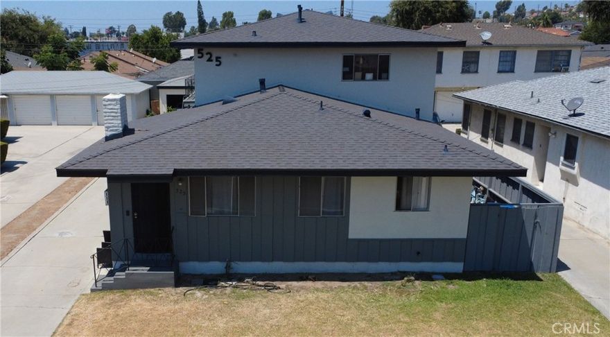 Rare quadruplex opportunity in the heart of Montebello—available for the first time in over 40 years! Offering 3,365 sq. ft. of living space on a 6,800 sq. ft. lot, this pride-of-ownership property blends strong rental potential with recent upgrades. Recent Improvements include a new roof, and a fresh exterior paint job on both the building and garage structures, enhancing curb appeal and reducing near-term maintenance. On-site garage parking plus additional street parking adds convenience for residents. Public records reflect the property as a 4-unit dwelling. However, the property has functioned with 5 separate units during the sellers’ ownership. The sellers purchased the property in this condition and inherited the configuration as it exists today. All units are tenant occupied. This is an ideal opportunity for an owner-occupant—live in one unit while generating income from the others—or for an investor seeking consistent rents and appreciation in a high-demand market. Centrally located with easy access to the 605, 60, and 5 freeways, this property offers quick connections to Downtown Los Angeles (just 13 miles away). Families will love the nearby parks, zoo, athletic fields, and enjoy the benefits of being a part of the Montebello school district. Local attractions include the Citadel Outlets (4 miles), The Commerce Casino & Hotel (4 miles), and a vibrant dining scene highlighted by authentic Mexican and Latin American cuisine. Montebello’s rich cultural heritage and central location make it an exciting place to both live and invest. Don't miss out on this great opportunity!