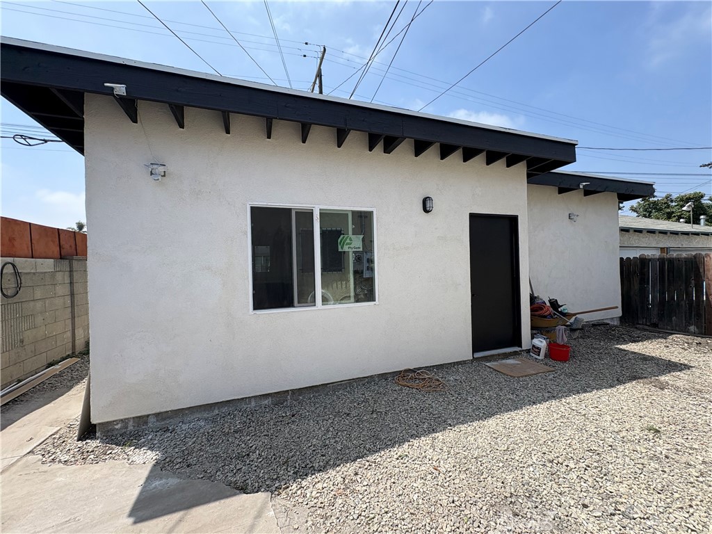 Brand-new unit featuring all-new appliances and a small front yard.
