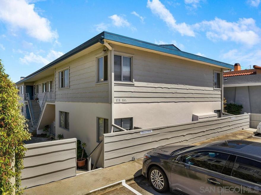 Special and Rare opportunity to own 8 unit apartment building in the La Playa neighborhood of Point Loma.  Located just one block from Kellogg Beach with close access to the La Playa Trail. This coveted neighborhood also features Bassemer Foot Path and The San Diego Yacht Club. Just minutes to Shelter Island, Downtown San Diego, and the airport without having to get on a freeway. This apartment building features 7 2BR/1BA units and 1 3BR/2BA unit. Lots of upside potential as vacation units.  Current sellers built this property in the 1950's.