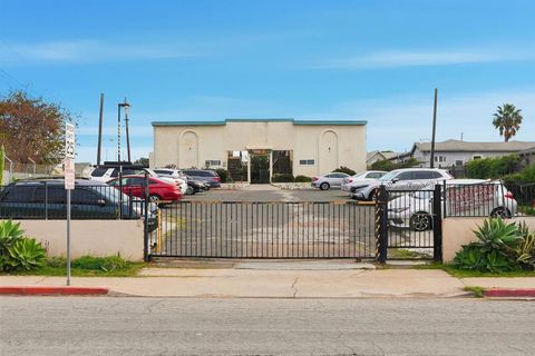 335 Laurel Avenue National City CA 91950