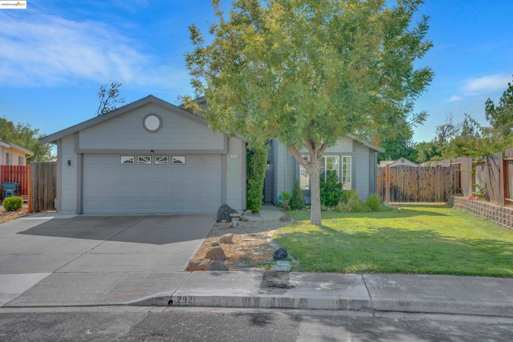 THIS LISTING IS VIRTUALLY STAGED. Welcome to Your Private Oasis in the Heart of Antioch! Tucked away on a quiet, open street with no rear neighbors, this beautifully updated single-level home blends privacy, comfort, and style. Featuring 4 bedrooms and 2 full bathrooms, including a private en-suite, the layout is ideal for both relaxed living and entertaining. Enjoy soaring ceilings, new interior paint, new luxury vinyl flooring, and abundant natural light throughout. The remodeled open-concept kitchen boasts quartz countertops, a new range hood, and a cozy eat-in area that flows into the inviting family and living rooms. Additional upgrades include new dual-pane windows and new washer and dryer, adding comfort and energy efficiency to everyday living. Step outside to your private backyard retreat, complete with a hot tub, tranquil pond, and plenty of space to garden, entertain, or simply unwind. With no rear neighbors, it’s your own peaceful escape. Located just a short walk from Hillcrest Park and minutes from Antioch BART, freeway access, shopping, dining, and schools, this home offers the perfect mix of suburban serenity and city convenience. Don’t miss this move-in ready gem—schedule your private tour today!