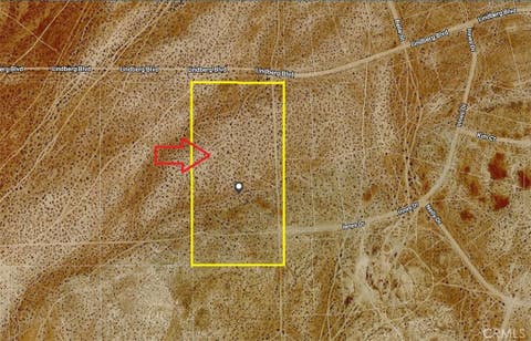 Photo of 0 Lindberg Boulevard, California City, CA 93505 (MLS # SR26164299)