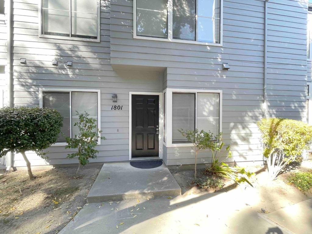 Serene parkside living. Quiet end-unit facing green belt. Bright and airy living-room opens up to private backyard. Updated kitchen with stainless steel appliances. Newly updated bathroom. Laminate and stone tile flooring throughput. Generous storage. Indoor washer/dryer. Central heat and A/C. Attached 1 car garage. Ample guest parking. Pool, hot tub, and clubhouse. Walk to Townsend Park and golf course. Easy access to Berryessa BART station, shops, restaurants, and Costco.