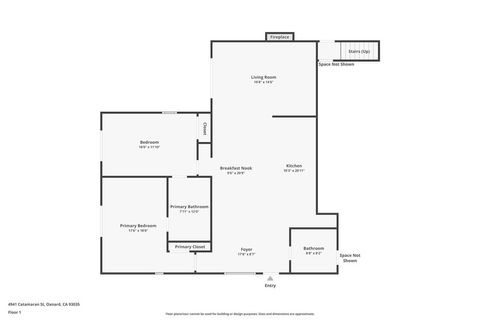 Tiny photo for 4941 Catamaran Street, Oxnard, CA 93035 (MLS # SR25145965)