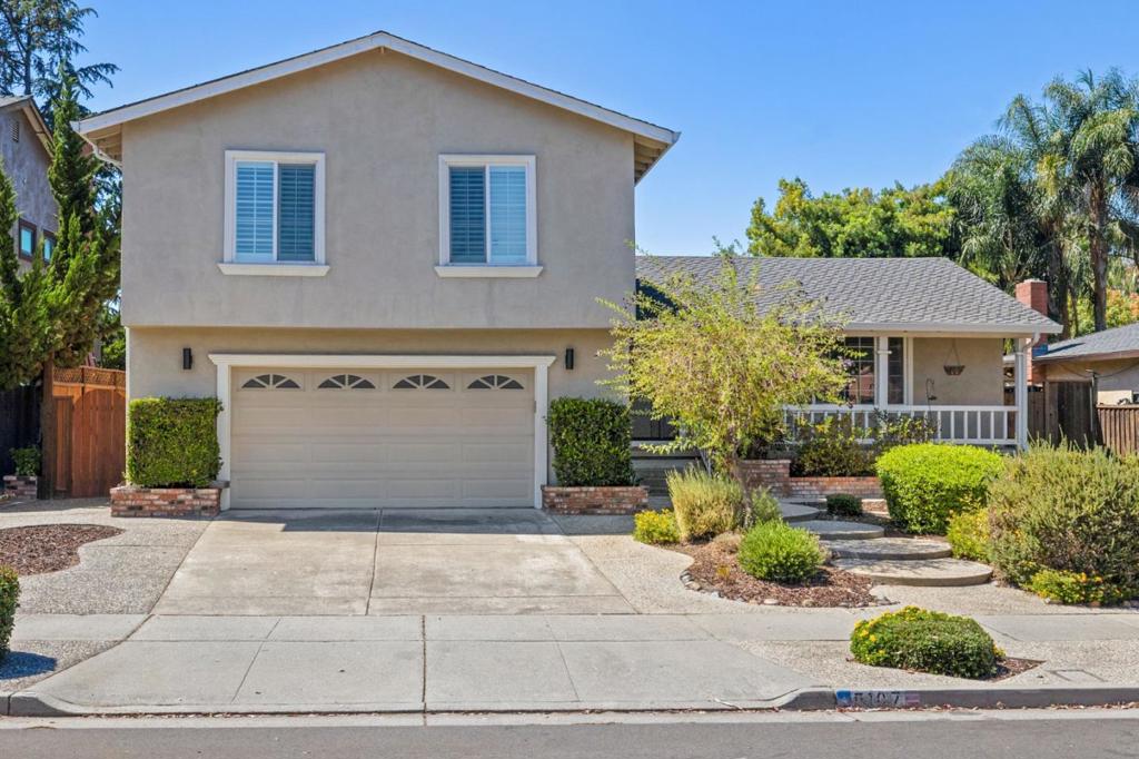 Welcome to 5107 Sussex Park Ct! This beautifully updated 4-bedroom, 2.5-bath home offers 2,124 sq ft of living space on a 6,200 sq ft lot. Built in 1973, the home has been thoughtfully modernized with a new permitted heat pump HVAC, fully paid-off solar with sub panel, new water softener, and a new heat pump water heater for comfort and efficiency. Step inside to find fresh interior paint, all new flooring, and stylishly remodeled kitchen and bathrooms, creating a move-in ready home with a contemporary feel. The spacious backyard features a new retaining wall and low-maintenance artificial turf, perfect for entertaining, relaxing, or enjoying outdoor activities with ease. Energy-efficient, tastefully upgraded, and situated in a desirable neighborhood, this home truly combines comfort, function, and style. Dont miss the opportunity to make it yours!