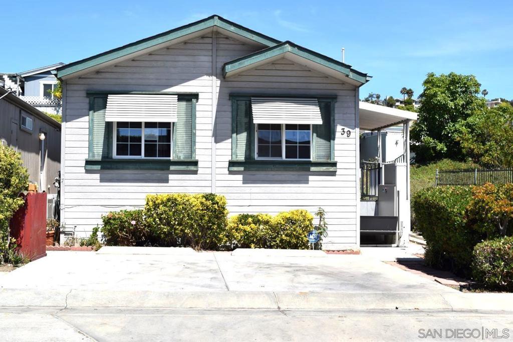 This is a CalVet REO. Property is sold as is and seller makes no representation to the condition of the property. A manufactured home built on a permanent foundation. Welcome to this gated community with a HOA fee of $85. Great starter home. This property is located close to a high school, transportation, and freeways. What an awesome opportunity for a first time buyer or investor. Bring your paint brush and ideas to your journey of homeownership.
