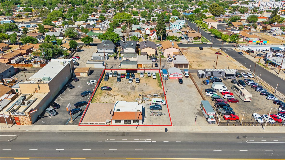 Renovated Commercial Property in Lancaster Transit-Oriented Development (TOD) Zone (LRC3*). Suitable for many types of business with its massive 15,000+ square feet of lot that can serve as parking, conventional recreation yard, catering and so on. The building has two different entrances, with their own bathroom, electrical, and gas meters. The parcel also has access from the alley which makes it easy to rent to multiple other tenants. This place is ideal for a business that will be an end user or any investor that seeks an opportunity to own property with lots of potential for different types of tenants. Backyard is currently rented as a parking.