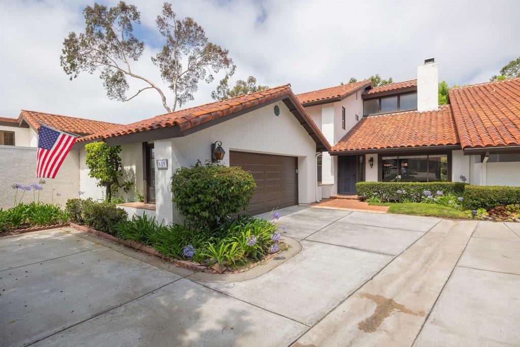 Huge price reduction! Don't miss this incredible opportunity! Discover luxury living at its finest in this well designed four bedroom, three bath home located in one the most sought after communities in Solana Beach. Nestled within a prestiges project within a short walk to Lomas Santa Fe Country Club, the home has two private patios and private deck off the primary bedroom. Enjoy expansive living areas with views of the golf course and the park like open spaces. Lives like a detached single family home with limited common walls and a private 2 car garage. Huge square footage offers an opportunity to buy in Solana Beach under $2,000,000 and enough room for a growing family. Don't miss your chance to own a slice of paradise in a neighborhood where resort style living is part of everyday life. The interior has been recently painted, all acoustic ceilings removed, and luxury vinyl flooring installed. Home features mirrored wardrobe doors, ceiling fans, and washer/dryer.