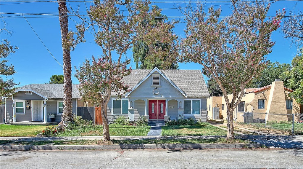 Ready for your new home? This fully remodeled 3-bedroom, 2-bathroom home at 2048 Belle St in San Bernardino is exactly what you've been searching for. It has all the modern upgrades you want, from top to bottom. Step inside and you'll find an open living area with a kitchen that's perfect for a serious cook. It has lots of quartz counter space and cabinets with soft-closing doors. Every bedroom has a ceiling fan to keep you comfortable. The entire house has new floors, new windows, and updated bathrooms. Plus, a new roof and a newer air conditioning system were installed recently, so you won't have to worry about those big repairs. The backyard is huge and great for hanging out with friends or hosting parties. It also comes with two sheds for extra storage and lots of shade for those hot summer days. The location is super convenient, with easy access to the 215 and 210 freeways, making your commute simple.