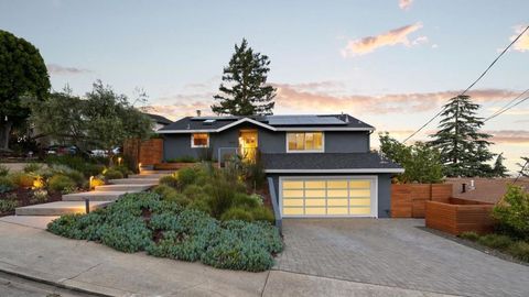 Photo of 1047 Hewitt Drive, San Carlos, CA 94070 (MLS # ML82045695)