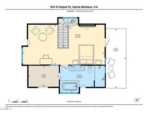 Tiny photo for 910 N Nopal Street, Santa Barbara, CA 93103 (MLS # V1-39278)