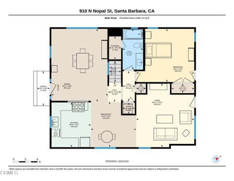 Tiny photo for 910 N Nopal Street, Santa Barbara, CA 93103 (MLS # V1-39278)