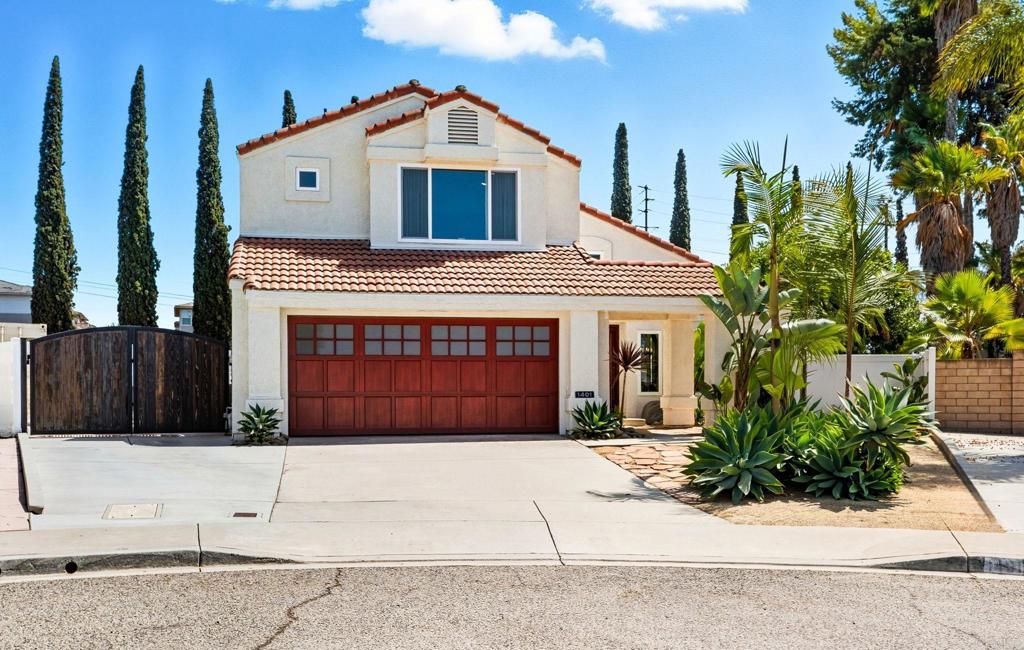 Nestled in a highly sought after neighborhood with top rated schools, this beautifully updated home combines elegance, comfort, and functionality. Situated on approximately 1/4 acre of fully usable land, the expansive, private backyard offers endless opportunities for outdoor living, entertaining, or even adding a future pool or an Adu. Inside, you’ll find a light filled floor plan with soaring cathedral ceilings that create an airy, open feel. The newly renovated chef’s kitchen boasts premium stainless steel appliances. Italian quartz countertops, large format marble counters, and flows seamlessly into the inviting family room perfect for everyday living and entertaining. Upstairs, luxury vinyl plank flooring leads you to a serene primary suite featuring a spacious walk in closet and a spa inspired bath with a dual vanity and custom walk in shower. Additional highlights include porcelain tile downstairs, ceramic wood look tile, and a fully fenced backyard ideal for gatherings.The homes offers RV parking with Double door so you can safely store your toys. Conveniently located near upscale shopping, dining, and with easy freeway access, this home is truly move in ready. Come see it today.