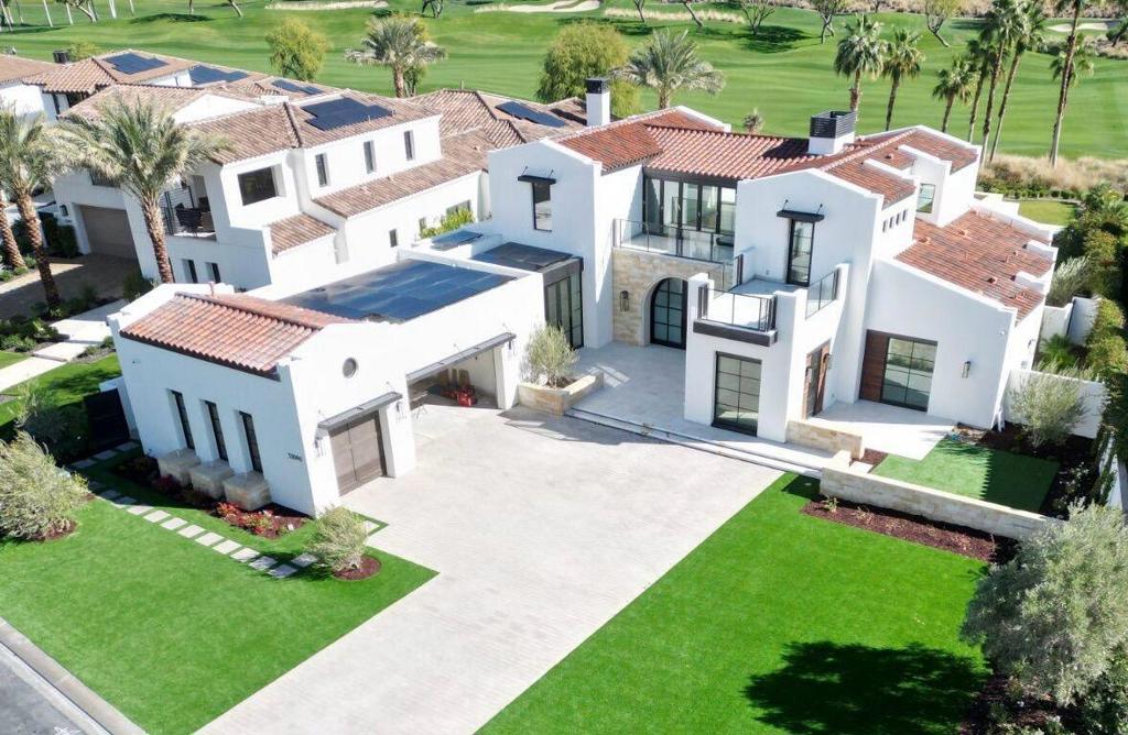 Input for comp purposes only. Stunning contemporary, new construction home at the Hideaway! Five bedrooms, five bathrooms + powder room, with 4,815 SF., located on the 10th hole of the Pete Dye Course. Open floorplan with top of the line appliances and the finest finishes.