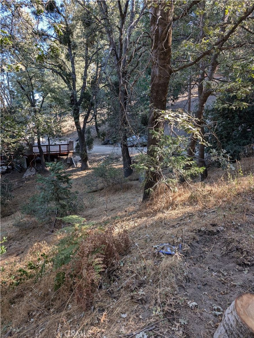 This is an exceptional opportunity to build your cozy cabin in the Mountains near Lake Gregory. Utilities are available, all interested buyers should contact local services. Scenic View dr. is partially paved leading to the subject property.