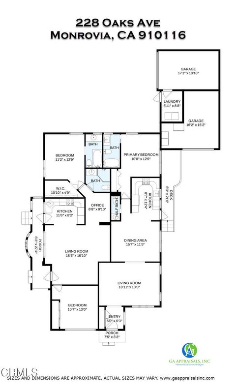 Photo of 228 Oaks Avenue, Monrovia, CA 91016 (MLS # P1-25794)