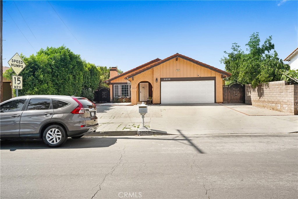 Cozy and Charming one story home located in a very tranquil neighborhood in the city of Canoga Park. It has 4 bedrooms and 2 baths with expansive living room, kitchen and dining area with all tiled flooring. There is a spacious back yard that is perfect for summer barbecue or all around the year family gathering. This property is also conveniently located minutes away from shopping centers, theatres, schools, parks and public transportation.
**unpermitted garage conversion-owner purchased the property while it was used as a living space. It is currently being utilized as a storage unit. There is also a solar panel in this property.