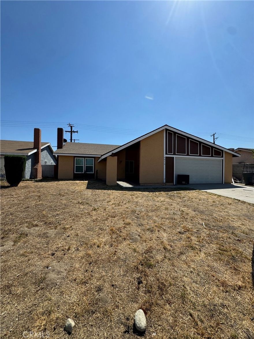 Welcome to your new rental home in the vibrant city of Rialto, CA! This spacious property boasts 1420 sq ft of living space, offering ample room for comfort and convenience. With four large bedrooms and two full bathrooms, this home is designed to accommodate various living arrangements. The home is nestled in a pleasant neighborhood, providing a welcoming environment for all residents. Enjoy the perfect blend of space, comfort, and location in this fantastic rental home. Don't miss out on this opportunity to make this your new home!