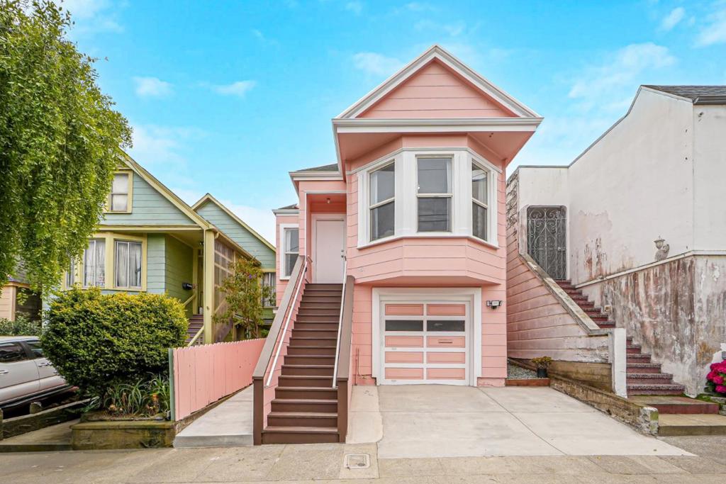Welcome to 451 Winchester St., a beautifully updated single-family home in a prime Daly City location. The main level offers 3 spacious bedrooms and 2 full bathrooms, while the lower level features a fully renovated 1 bedroom, 1 bathroom in-law unit with its own entrance perfect for extended family, guests, or potential rental income. This move-in ready home has been refreshed inside and out, including new interior and exterior paint, brand new vinyl flooring in the kitchen and bathrooms, and plush new carpets in all bedrooms. The upstairs kitchen has been completely redone with sleek new cabinets and modern appliances. All three bathrooms have been stylishly remodeled with updated fixtures and finishes. The in-law unit has also been tastefully updated with new flooring throughout, fresh paint, and a fully remodeled bathroom providing a modern and comfortable living space. Conveniently located near public transportation, shopping, dining, parks, and freeway access this property blends comfort, flexibility, and location all in one. Don't miss this opportunity to own a versatile home in the heart of the Peninsula.