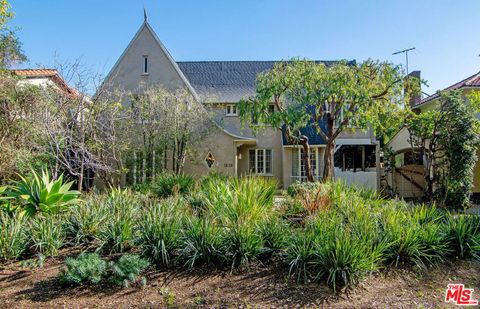 1626 N Orange Grove Avenue Los Angeles CA 90046