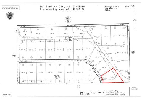 0 Lynwood Drive Joshua Tree CA 92252