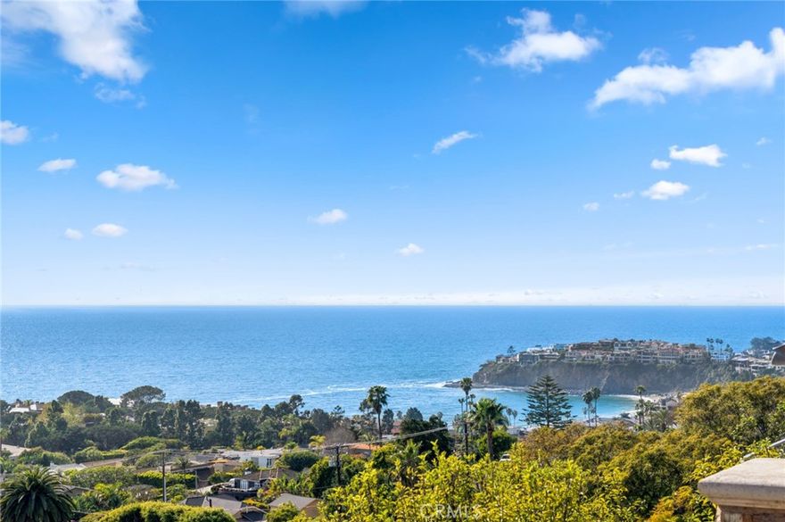 Exclusive North Laguna Ocean View Retreat

Discover five-star coastal living in this villa-style retreat perfectly positioned in North Laguna—renowned for its privacy, charm, and walkability. Stroll to world-class beaches, fine dining, and boutique galleries, all while enjoying unmatched 180-degree ocean views.

This residence is designed for effortless indoor-outdoor living. Lounge by the private pool, dine al fresco in the outdoor chef’s kitchen, or unwind on expansive view terraces overlooking Emerald Bay, Catalina Island, and year-round sunsets. The main-level living room and gourmet kitchen open seamlessly to an ocean-view terrace, creating the ultimate entertaining space.

The primary suite offers dual bathrooms, a soaking tub, step-in shower, and a private terrace with panoramic ocean and coastline vistas. Three additional bedrooms, an open office, and a secondary great room on the pool level provide abundant comfort and flexibility.

Located in one of Laguna’s most exclusive enclaves, with easy access to Newport Beach and John Wayne Airport, this retreat blends resort-style amenities with the privacy of a luxury home. Experience the dream North Laguna lifestyle—if only for a month.