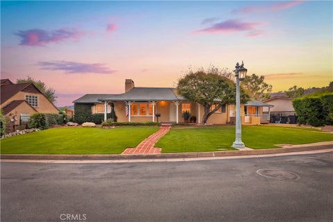 Photo of 1731 La Cresta Drive, Pasadena, CA 91103 (MLS # BB26212176)