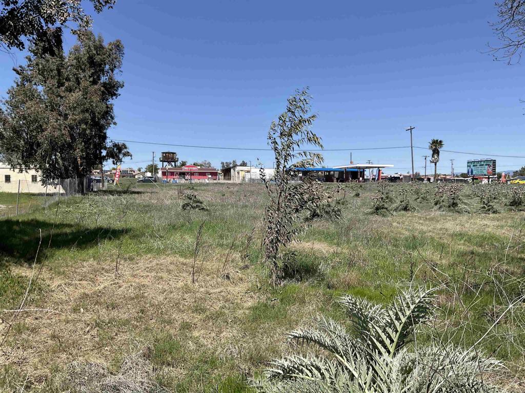 Beautiful location surrounded by businesses. Endless Commercial Development possibility and opportunity. 135 feet Main Street frontage. Located in the heart of Ramona.