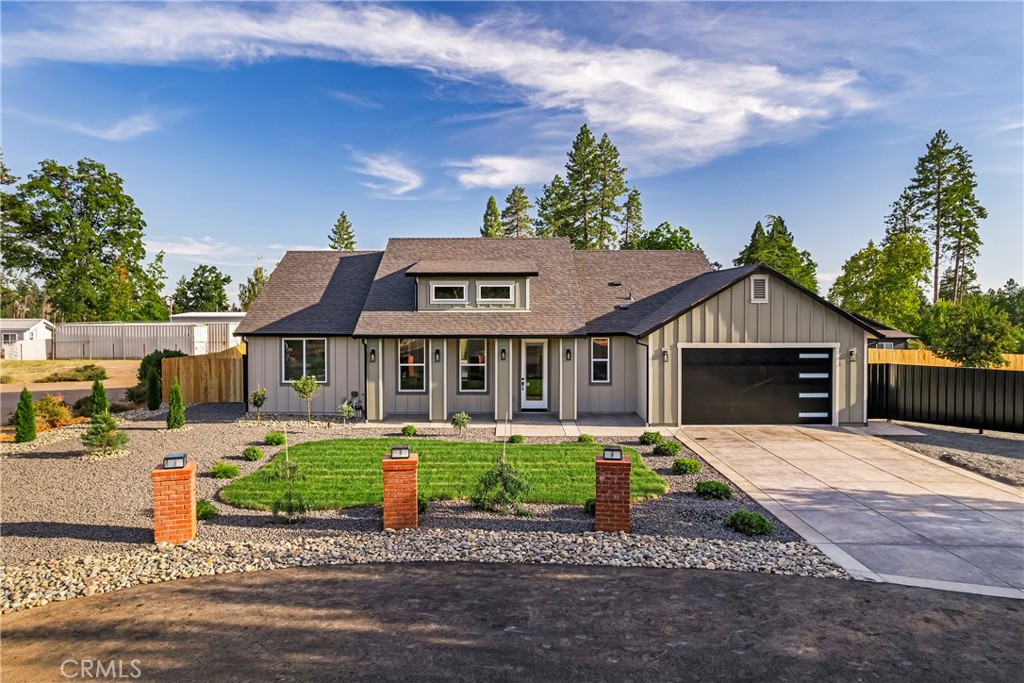 Have you thought about having a pool party in this hot weather? You might want to add this to your house touring list. This might just be the house you have been waiting for. Great neighborhood, Paid off Solar, wide RV access, Room for your dream shop, Pool, Landscaped front and rear, beautiful kitchen, what else can you ask for? With every detail thought out. And the Perfect lot & layout. Located in the middle of town. It’s a sight to see. This is a rare opportunity all the pluses you can ask for in a house all in one. As you drive into the neighborhood you will be impressed. Walking towards the front door, you cant miss the wood toned porch ceiling. Stepping inside you will be greeted by the soaring 9-foot ceilings throughout, while the living room takes luxury to new heights with vaulted ceiling and tiled fireplace. Kitchen is a masterpiece on its own and a chef's dream. Featuring stainless appliances and even equipped with a pot filler. Towered cabinets. Designed with lots of windows for natural lighting, and a split floor plan, Primary bedroom has Walk-in Closet, double sink vanity, tiled wall with shower & a separate free standing tub. Walking out you will be thrilled with the layout of the lot, pool, and huge wide patio, Where you can peacefully relax and have all your parties. Not to mention the side custom metal RV access gates. And room to build the shop you always wanted. Located in the middle of paradise. With every detail thought out. You wont want to miss this one! To many upgrades to list. Come see it for yourself.