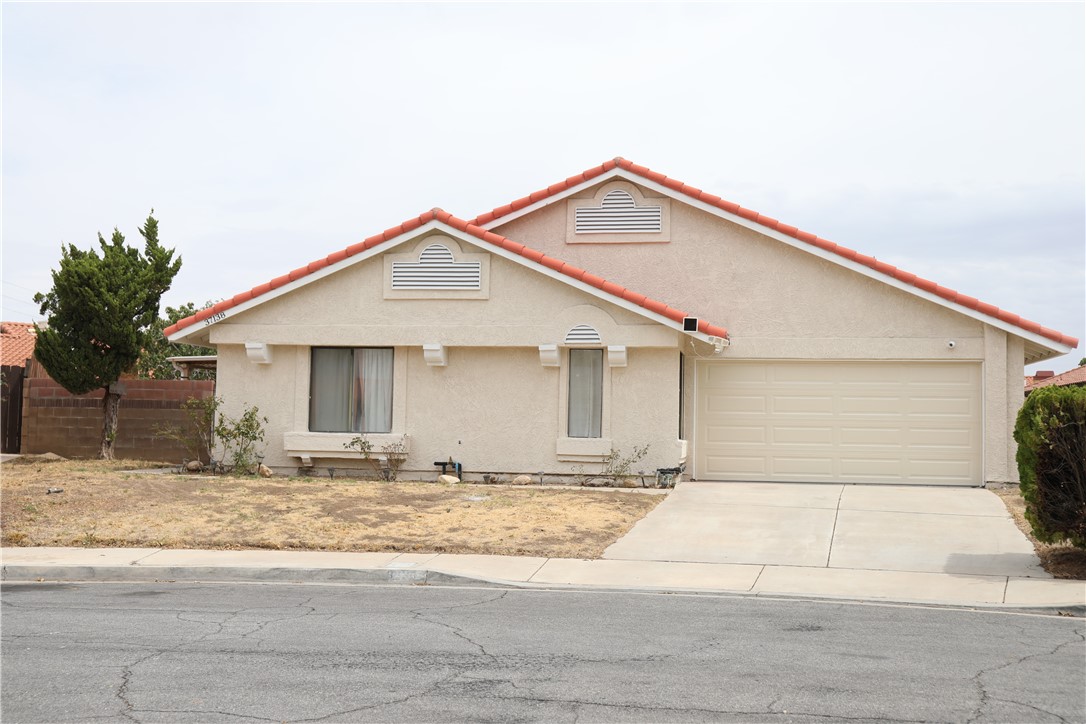Located on a quiet cul-de-sac, this bright 3-bedroom, 2-bath home is available for lease. Inside, you’ll find both a living room and family room, offering plenty of space to relax and entertain. The primary bedroom features two closets and a private bath with a new shower, while the guest bathroom includes a new bathtub. Enjoy peace of mind with a newer AC and heating system, a NASA Water Filter System, and fresh interior and exterior paint. The kitchen comes equipped with a refrigerator and dishwasher, and the two-car garage includes a washer and dryer. A covered patio provides the perfect spot for outdoor enjoyment. Available for a 12-month lease.
