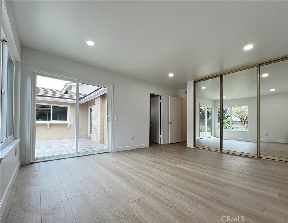 Welcome to this beautifully upgraded single-story home in the highly desirable Golden View neighborhood of Huntington Beach. Larger than many single-level homes in the area, this Franciscan Fountain property features 4 spacious bedrooms, 2 full bathrooms, and a layout designed for both comfort and functionality.
Step through the brand-new double doors into an inviting family room, then flow into the open-concept living area, where vaulted ceilings and a newly installed fireplace create the perfect atmosphere for both everyday living and entertaining.
The kitchen shines with a brand-new dishwasher and new range, opening seamlessly to the main living space—ideal for hosting gatherings. Throughout the home, enjoy new laminate flooring, entire interior and exterior freshly painted, and thoughtful upgrades that enhance its modern appeal.
The primary suite offers a peaceful retreat with featuring a brand-new frameless shower door. Additional highlights include a newly painted garage floor, brand-new vinyl side gates, and a brand-new mailbox, adding to the property’s curb appeal and functionality.
Located in a quiet, well-maintained community just minutes from Central Park, the Public Library, Senior Center, Equestrian Center, Bolsa Chica Wetlands, and the beach, this home perfectly combines style, space, and an unbeatable location.
Move-in ready and full of upgrades—this is the Huntington Beach home you’ve been waiting for!