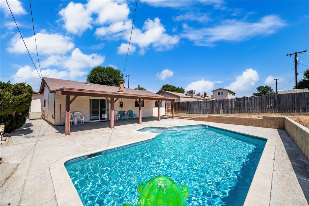 First time on the market in over 60 years, this 3 bed / 2 bath Norco home is full of character, potential, and pride of ownership. Set on a spacious lot with a sparkling pool, the home has been well cared for and offers timeless. The interior is warm and functional, with a layout that flows comfortably for everyday living. Outside, the backyard is designed for relaxing, entertaining, or adding your own creative touches. Located on a quiet street just minutes from schools, parks, shopping, and freeway access, this home checks all the boxes. If you’ve been looking for a home that’s clean, comfortable, and ready to enjoy—this is the one.