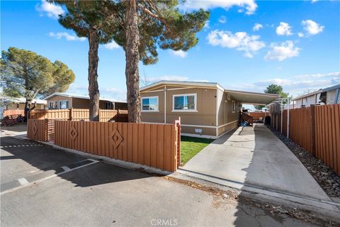 Photo of 3300 W 15th St W #153, Rosamond, CA 93560 (MLS # SR26036693)