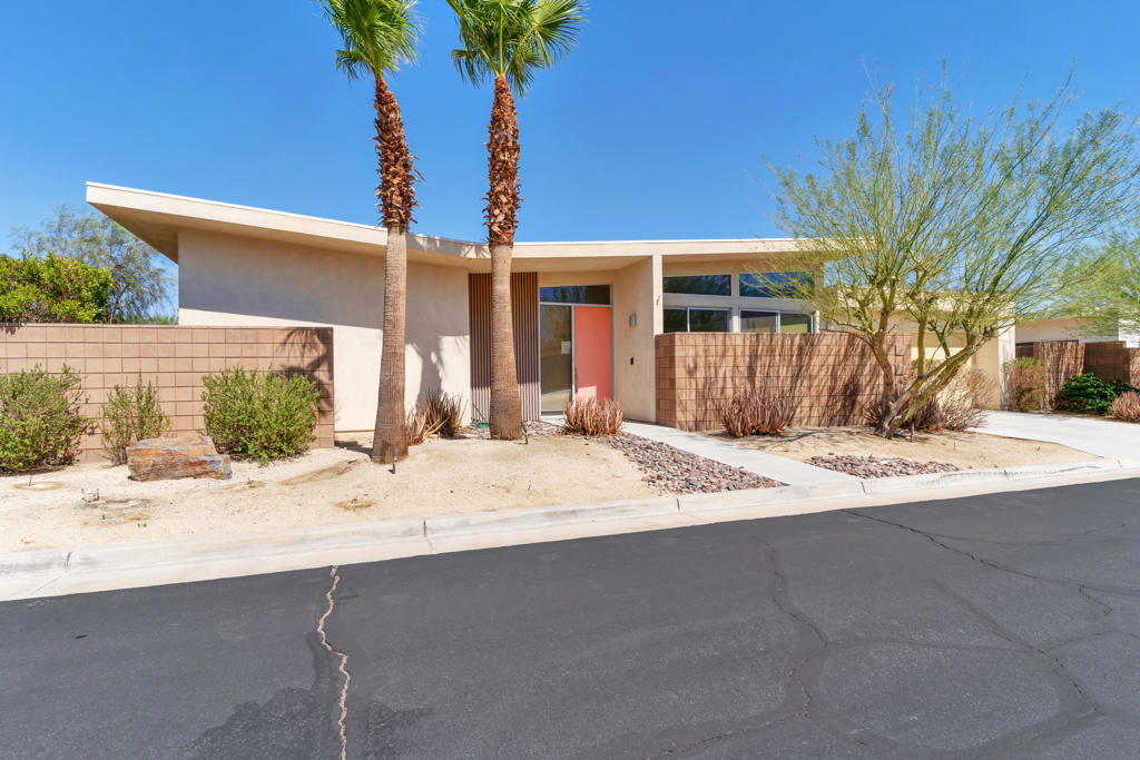 Mid-century style meets modern comfort at 2703 Alexander Club Drive in Palm Springs. This 3-bedroom, 3-bath home is part of Alexander Estates II--an exclusive enclave of 25 residences inspired by the iconic designs of The Alexander Building Company and brought to life by Dos Palmas Development and architect James Cioffi.The open layout features polished concrete floors, smooth drywall finishes, and stone countertops throughout.Located just minutes from downtown Palm Springs, this home blends design heritage with 21st-century living--ideal as a full-time residence, vacation getaway, or investment property.